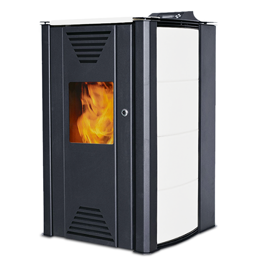Thermoflux granulu kamīns Interio 14 ar